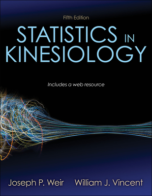 Cover of Statistics in Kinesiology