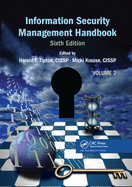Cover of Information Security Management Handbook, Volume 2