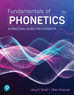 Cover of Fundamentals of Phonetics: A Practical Guide for Students