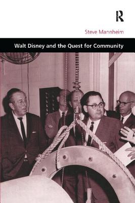 Cover of Walt Disney and the Quest for Community
