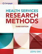 Cover of Health Services Research Methods