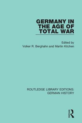 Cover of Germany in the Age of Total War