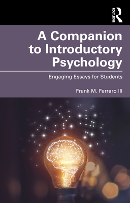 Cover of A Companion to Introductory Psychology: Engaging Essays for Students