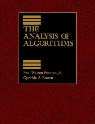 Cover of The Analysis of Algorithsm