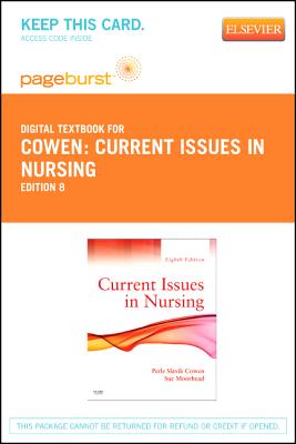 Cover of Current Issues in Nursing - Elsevier eBook on Vitalsource (Retail Access Card)