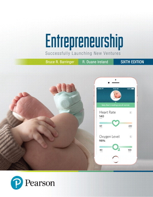 Cover of Entrepreneurship: Successfully Launching New Ventures