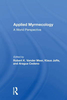 Cover of Applied Myrmecology: A World Perspective