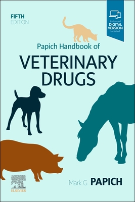 Cover of Papich Handbook of Veterinary Drugs
