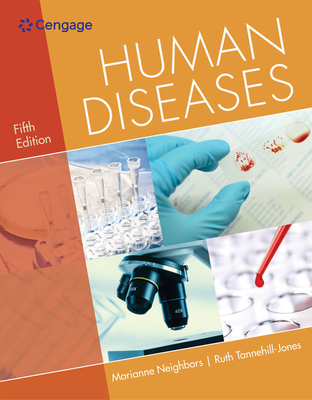 Cover of Bundle: Human Diseases, 5th + Student Workbook + Mindtap Basic Health Sciences, 2 Terms (12 Months) Printed Access Card