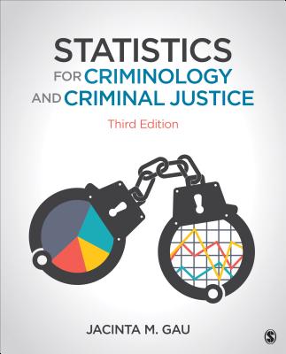 Cover of Statistics for Criminology and Criminal Justice