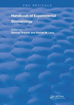 Cover of Handbook of Experimental Stomatology