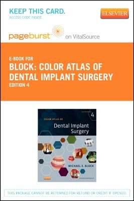 Cover of Color Atlas of Dental Implant Surgery - Elsevier Digital Book (Retail Access Card): Color Atlas of Dental Implant Surgery - Elsevier Digital Book (Re