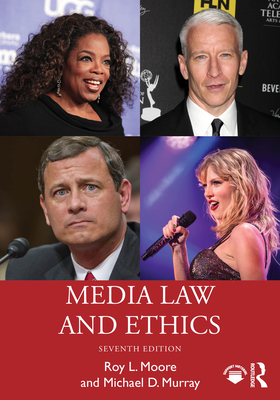 Cover of Media Law and Ethics