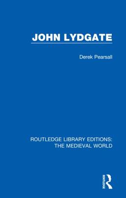 Cover of John Lydgate