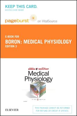 Cover of Medical Physiology Elsevier E-Book on Vitalsource (Retail Access Card): Medical Physiology Elsevier E-Book on Vitalsource (Retail Access Card)