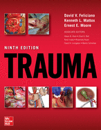 Cover of Trauma, Ninth Edition
