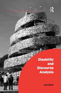 Cover of Disability and Discourse Analysis