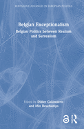 Cover of Belgian Exceptionalism: Belgian Politics Between Realism and Surrealism