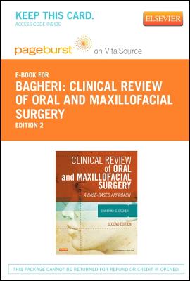 Cover of Clinical Review of Oral and Maxillofacial Surgery - Elsevier eBook on Vitalsource (Retail Access Card): Clinical Review of Oral and Maxillofacial Sur