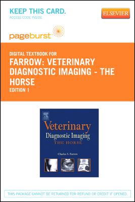 Cover of Veterinary Diagnostic Imaging - The Horse - Elsevier eBook on Vitalsource (Retail Access Card)