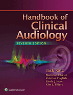 Cover of Handbook of Clinical Audiology