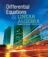 Cover of Differential Equations and Linear Algebra