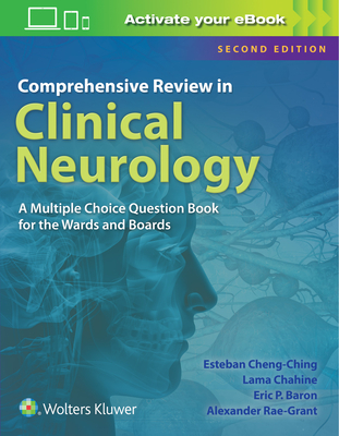 Cover of Comprehensive Review in Clinical Neurology: A Multiple Choice Book for the Wards and Boards