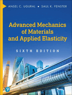 Cover of Advanced Mechanics of Materials and Applied Elasticity