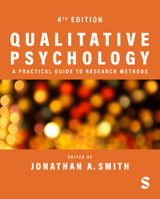 Cover of Qualitative Psychology: A Practical Guide to Research Methods