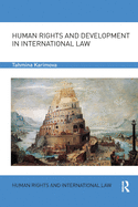 Cover of Human Rights and Development in International Law