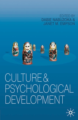 Cover of Culture and Psychological Development (2009)