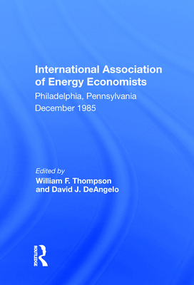 Cover of World Energy Markets: Stability or Cyclical Change? Proceedings of the Seventh Annual North American Meeting of the International Associatio