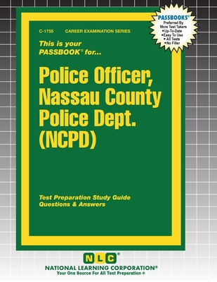 Cover of Police Officer, Nassau County Police Dept. (NCPD)