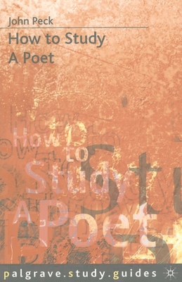 Cover of How to Study a Poet