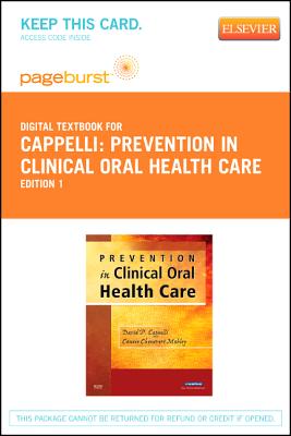 Cover of Prevention in Clinical Oral Health Care - Elsevier eBook on Vitalsource (Retail Access Card)
