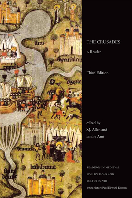 Cover of The Crusades: A Reader, Third Edition