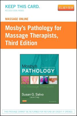 Cover of Massage Online (Mo) for Mosby's Pathology for Massage Therapists (Access Code)