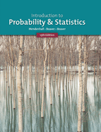 Cover of Introduction to Probability and Statistics