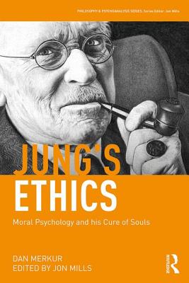 Cover of Jung's Ethics: Moral Psychology and his Cure of Souls
