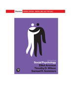 Cover of Social Psychology
