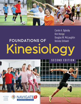 Cover of Foundations of Kinesiology