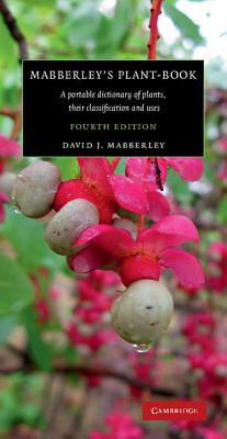 Cover of Mabberley's Plant-book