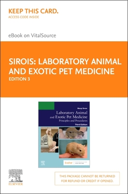 Cover of Laboratory Animal Medicine - Elsevier eBook on Vitalsource (Retail Access Card): Principles and Procedures