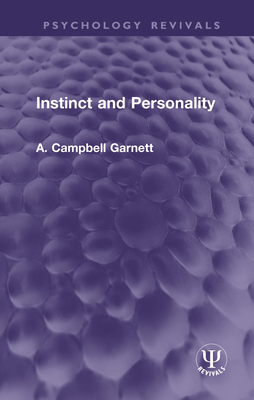 Cover of Instinct and Personality