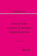 Cover of Introduction to Statistical Methods in Modern Genetics