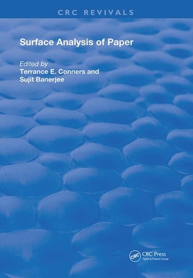 Cover of Surface Analysis of Paper