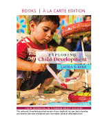 Cover of Exploring Child Development -- Loose-Leaf Edition