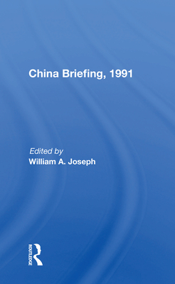 Cover of China Briefing, 1991