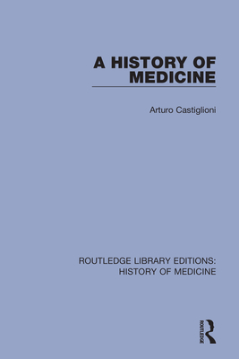Cover of A History of Medicine