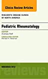 Cover of Pediatric Rheumatology, an Issue of Rheumatic Disease Clinics: Volume 39-4